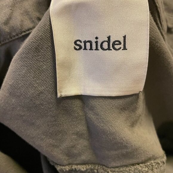 Snidel Army Green Romper - Picture 4 of 6